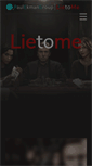 Mobile Screenshot of lietome.com